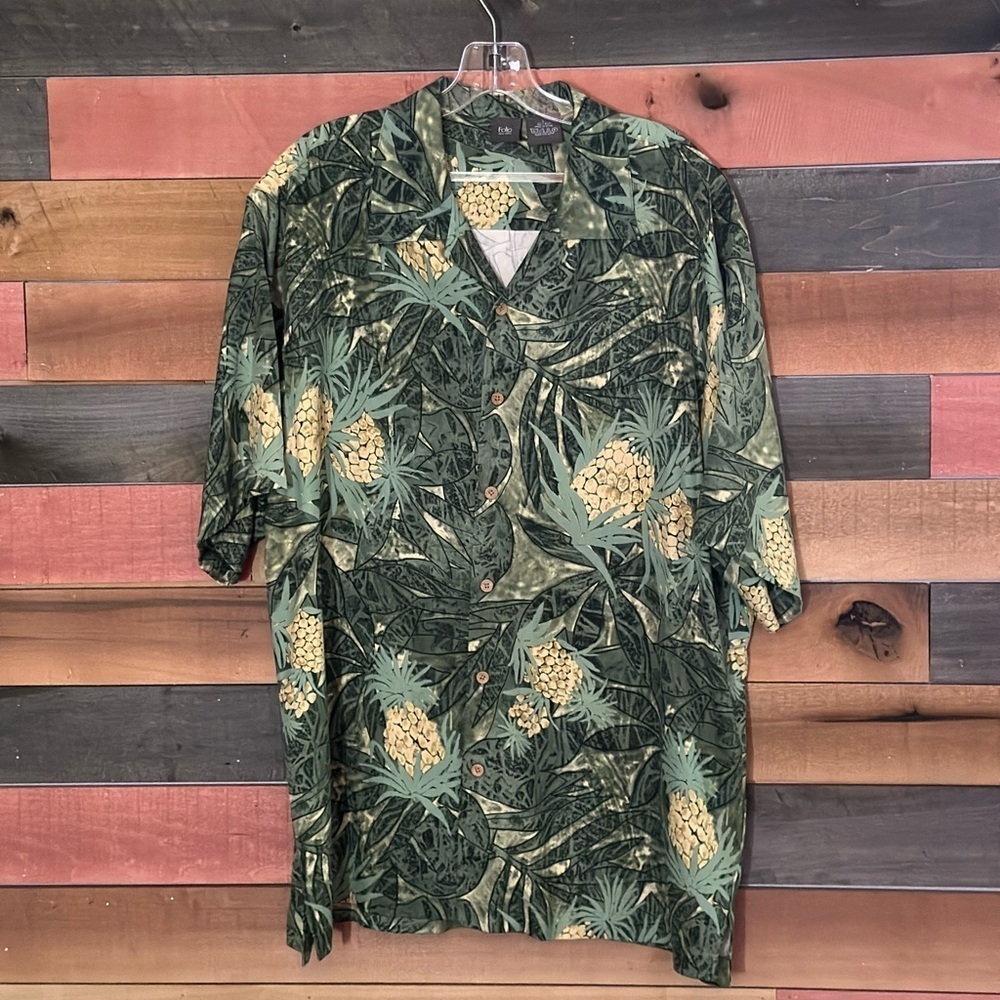 Folio Silk Casual Button Down Shirt